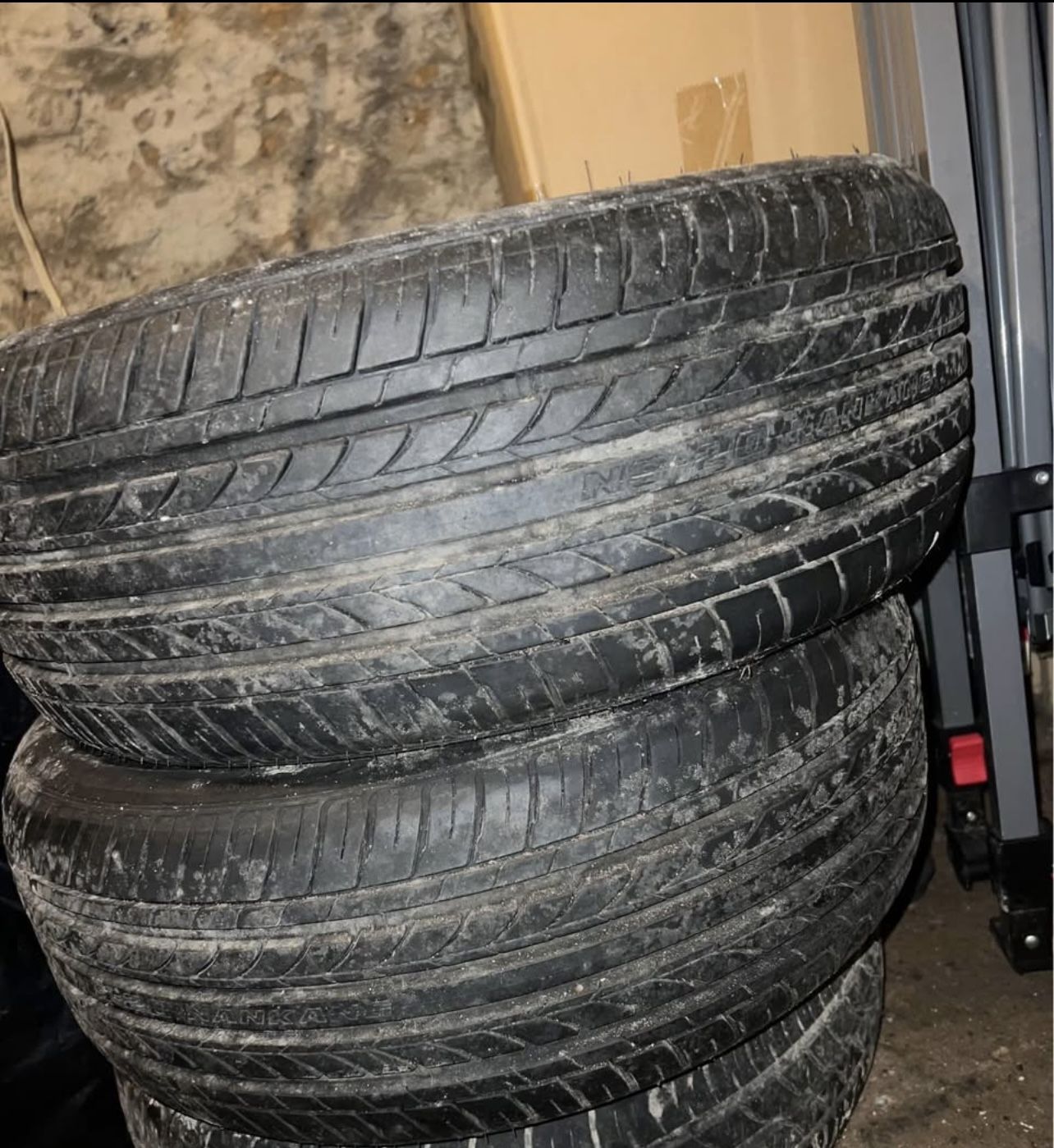 2 Tires Good Condition 