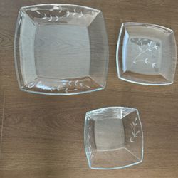 Princess House Línea Elegante Plates