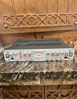 Avalon Design 737sp Tube Channel Strip