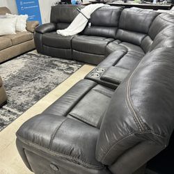 Sofa Sectional 🔥🔥 Power Usb
