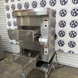 COMERCIAL AIR FRYER DOUBLE Stack 208 V