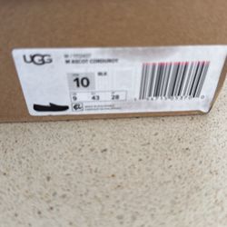 Ugg M Ascot Cordoduroy Size 10 