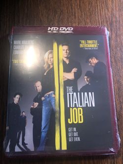 The movie “The Italian Job” HD DVD