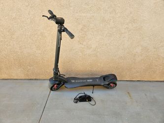 Electric scooter
