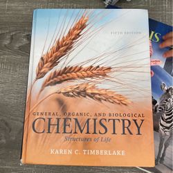 General Organic And Biological Chemistry 5th Edition