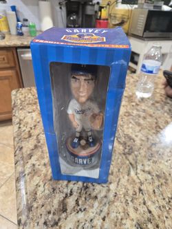 Autograph Steve Garvey Bobble Head