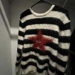 Roi De Tout Mohair Sweatshirt "wick"