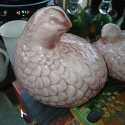 Vintage Ceramic Quails