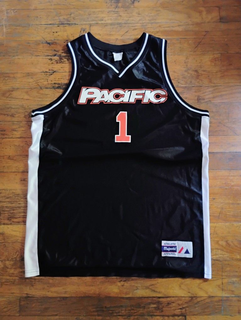 Uop Pacific Tigers XL Throwback vintage Stockton