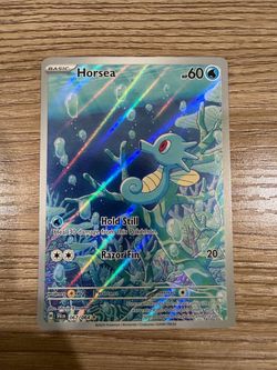 Horsea - Shrouded Fable - Pokemon Card