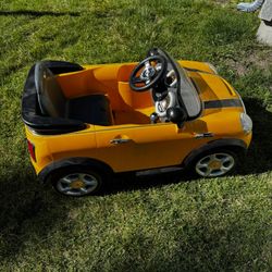 Kids Mini Cooper 