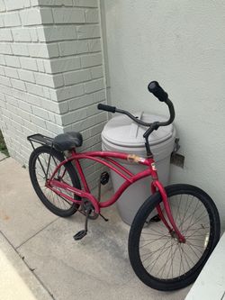 American Flyer Red Cruiser Bike