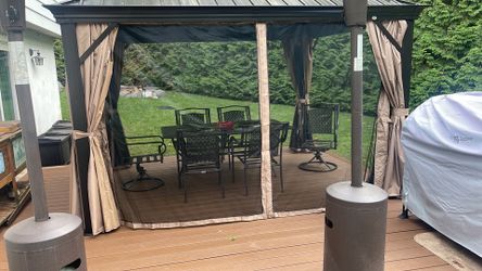 Gazebo Assembly Only. 