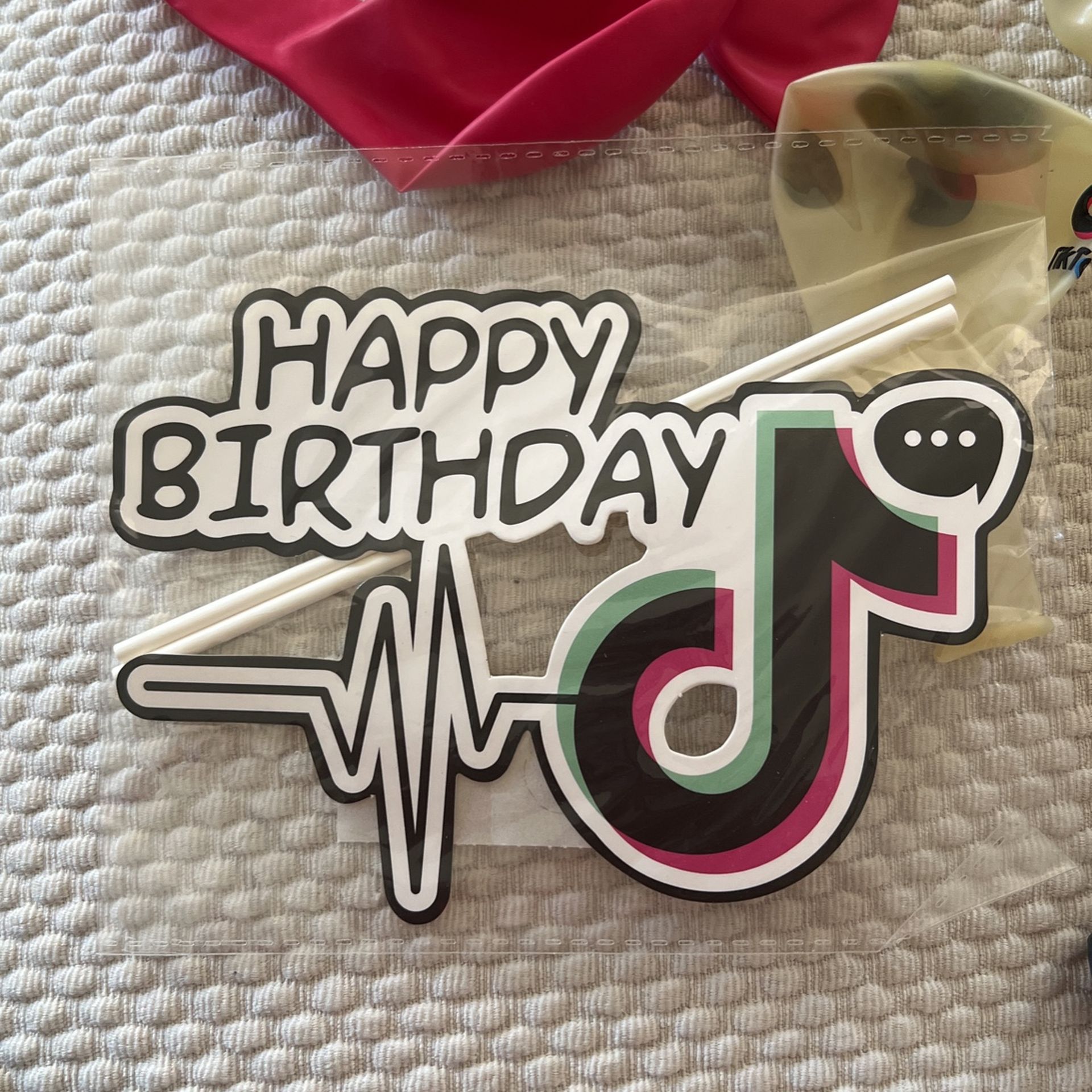 Tik Tok Party Decorations