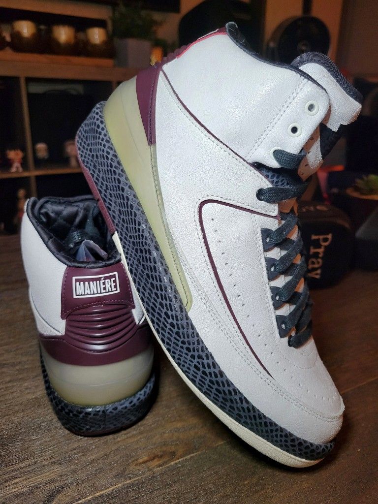 JORDAN 2 RETRO SP 'A MA MANIÉRE AIRNESS'