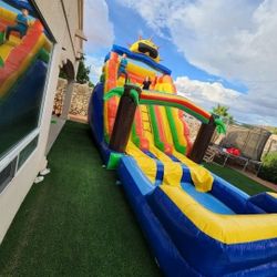 Jumping Balloons Sell All 3 OBO Table And Chairs