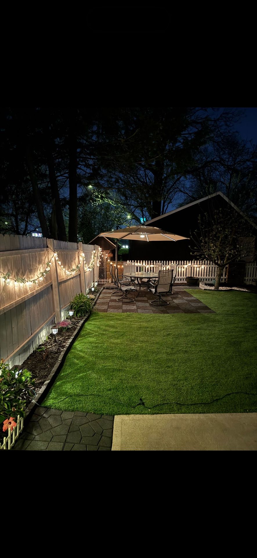 Table Set With Chair No Umbrella