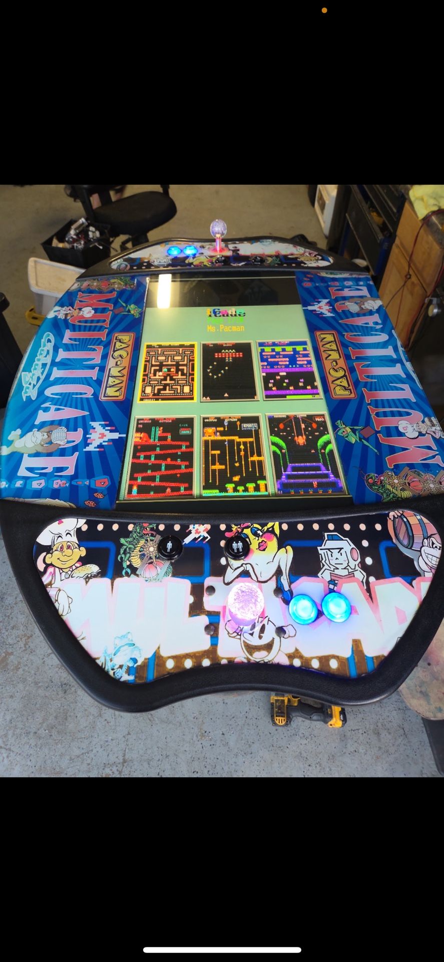 Multigame 60 In 1 Arcade Cocktail Table Can Deliver In SoCal