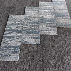 41.94 S.F Per Box 27 Boxes $42 A Box Commercial Grade Carpet  Tile