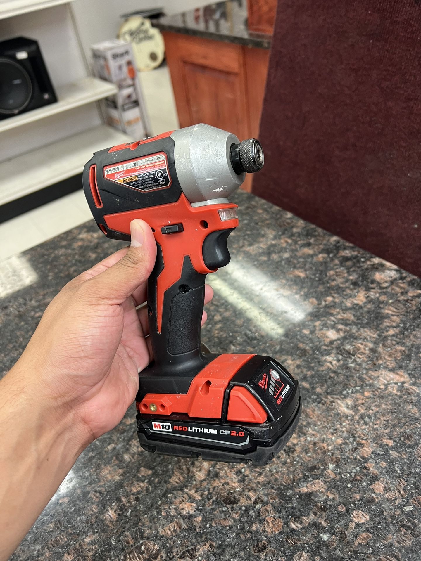 Milwaukee Impact Drill for Sale in Austin, TX OfferUp