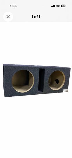 Brand new king 10 inch subwoofer box