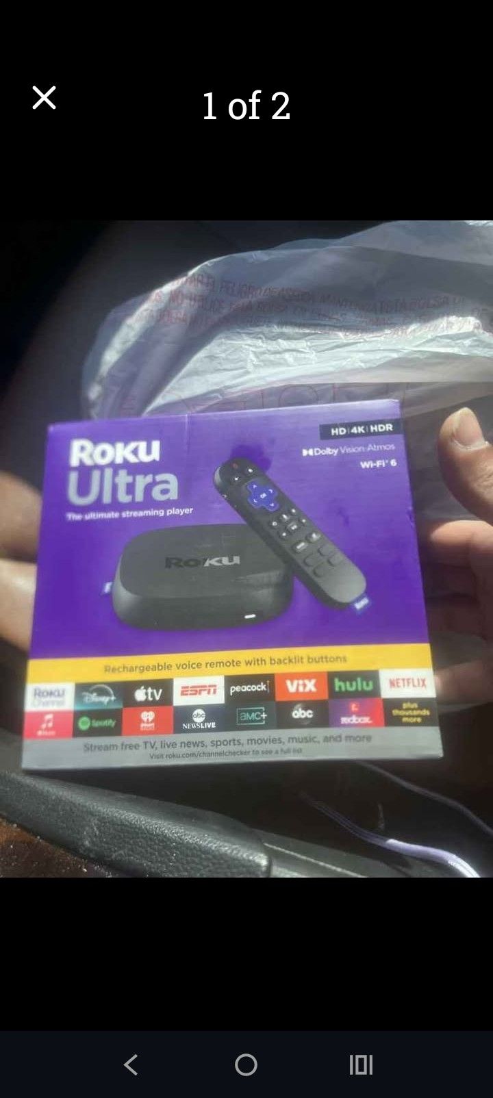 Roku Ultra