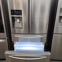 💥💥REFRIGERATOR SAMSUNG STAINLEES STEEL WITH WARRANTY 💥 