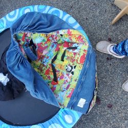 Baby Shopping Cart Cover