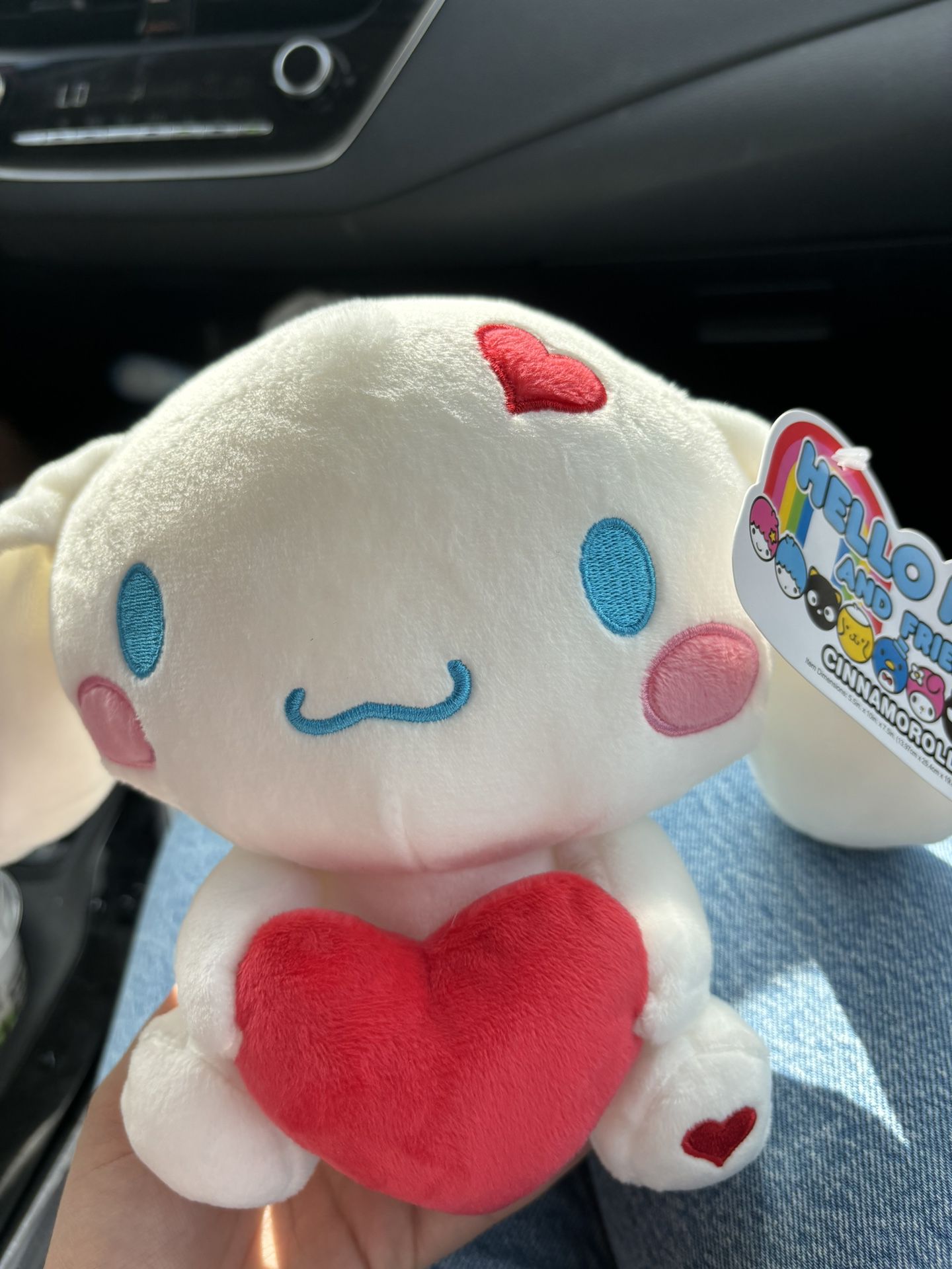 Hello Kitty And Friends (Cinnamoroll Plushie) Valentines Day Edition 