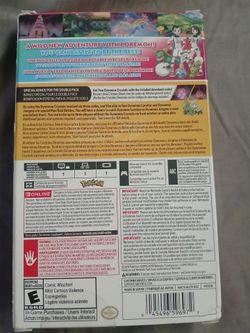 Nintendo pokemon game