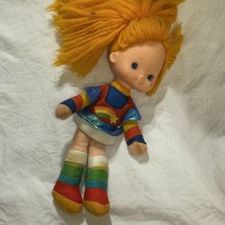 Hallmark 1983 Vintage Rainbow Brite Doll 10" Plush & Vinyl Doll