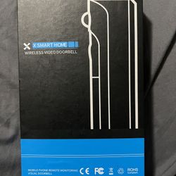 BRAND NEW IN BOX X Smart Home Wireless Video Doorbell Mobile Phone Remote Monitoring