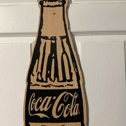 Coca cola wall decor 