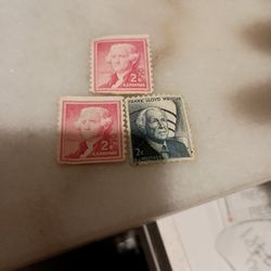 1901 US Vintage Stamps