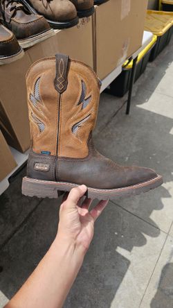 Size 9.5 D Ariat Work Boots Soft Toe