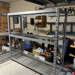 Excellent Condition Storage Racks For Sale