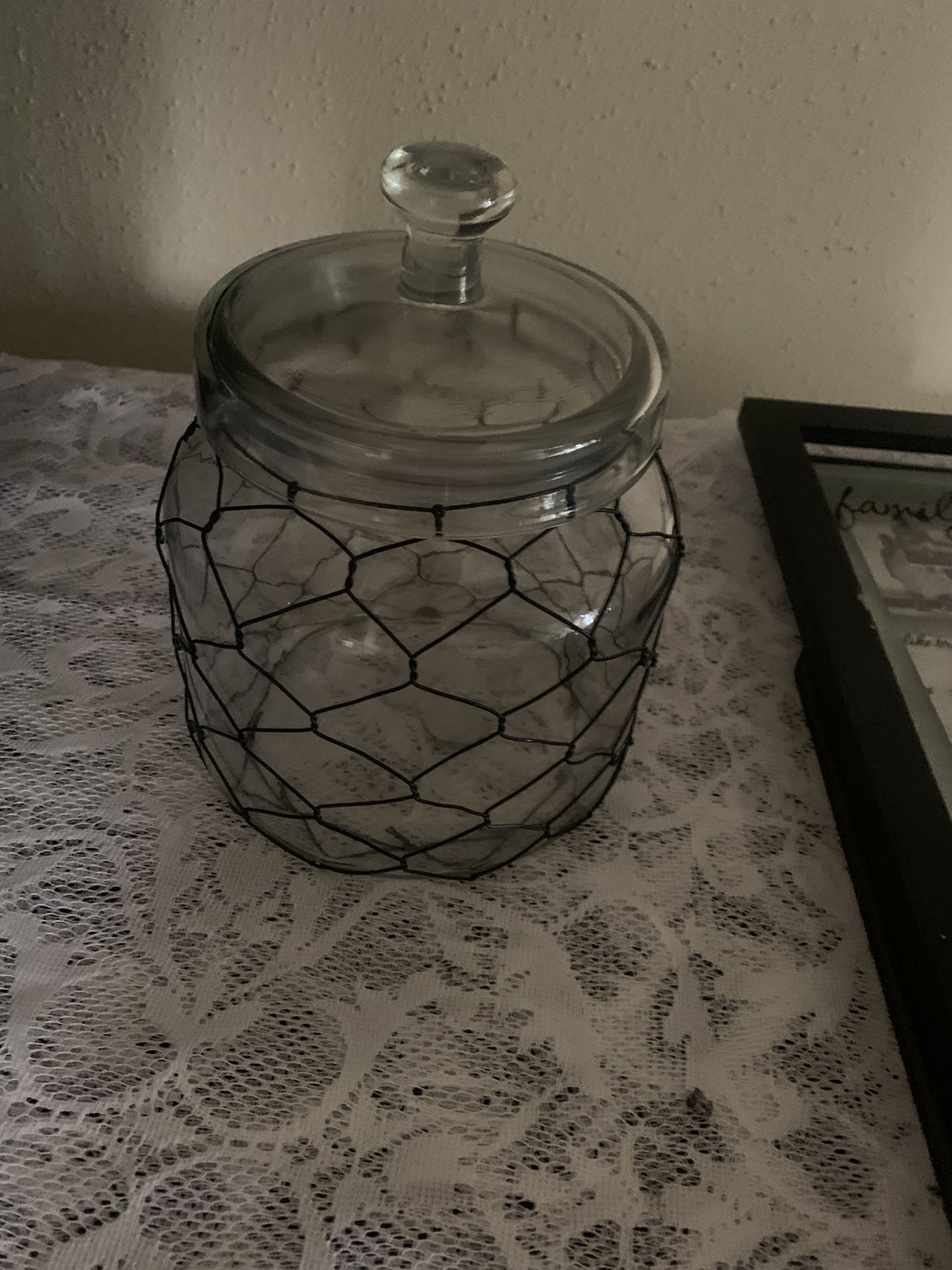 Glass  Jar