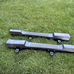 Jeep Wrangler Jk Stock Side Rails
