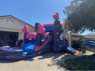 Combo Jumper/Water Slide