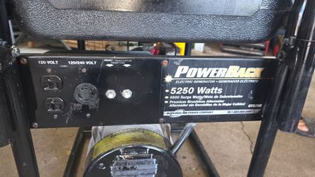 Powerback Generator GT5250