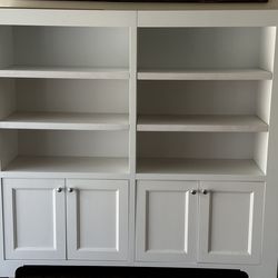 Custom bookcase
