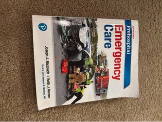 Prehospital Emergency Care