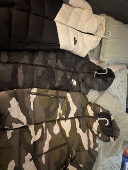 Nike puffer jackets size 2x