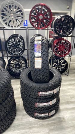 4Brand new tires summer special 1099$mount+balance