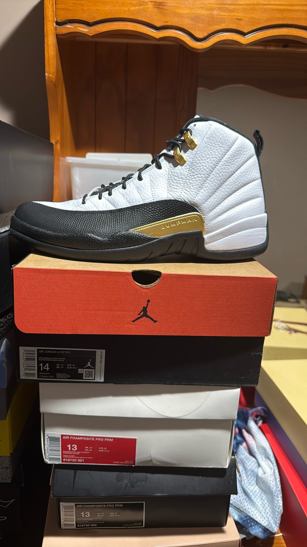 Jordan 12 Royal Taxi