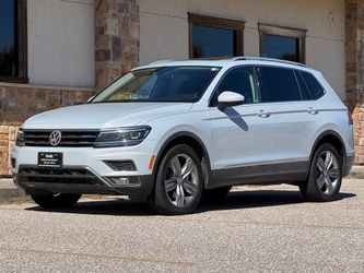 2018 Volkswagen Tiguan