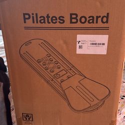 Purple Pilates Board