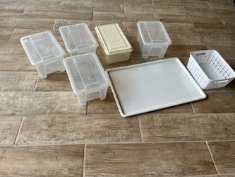 Plastic storage