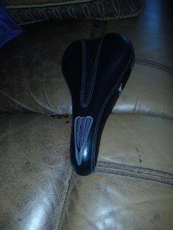 Black WTB Bike Saddle with Speed V Branding
