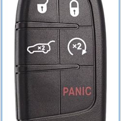 Remote Key Fob Replacement Fits for Jeep Compass 2017 2018 2019 2020 
